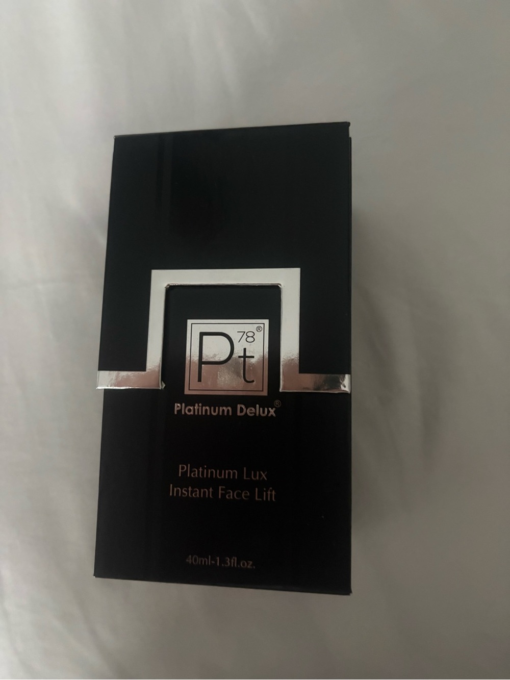 Platinum Delux Pt78 Platinum Lux Instant Face Lift - New In Box - Picture 3 of 5